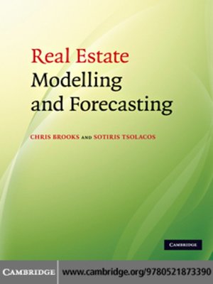 cover image of Real Estate Modelling and Forecasting